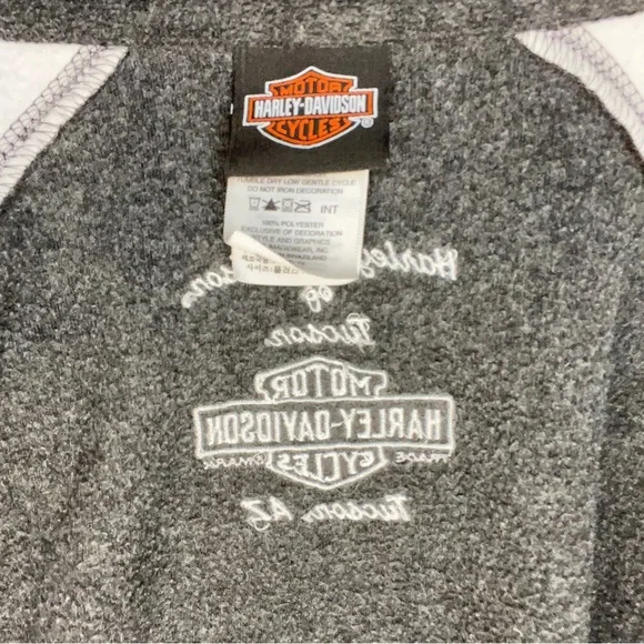 Harley Davidson half zip sweater - Picture 5 of 5